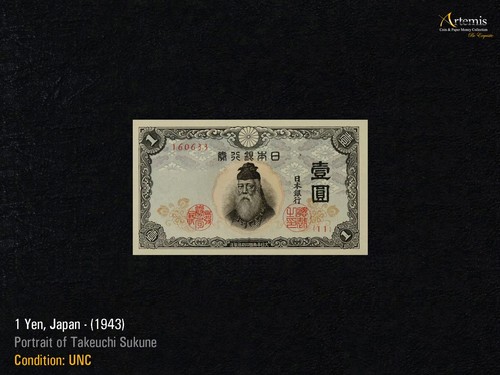 Japan yen takeuchi - yen, (1943)