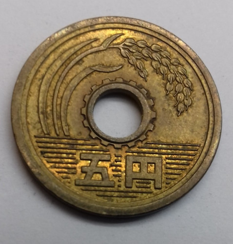 Japan yen - 5,