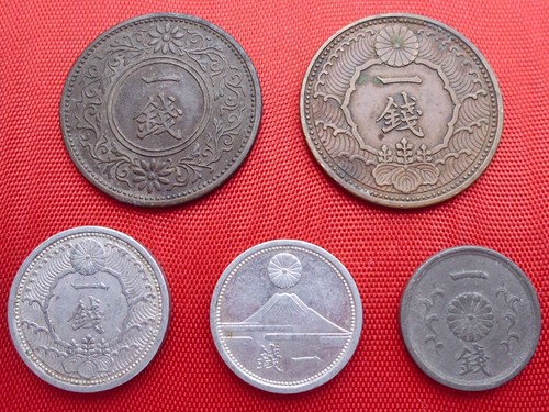 Verschiedene sen japan - 5x, 1